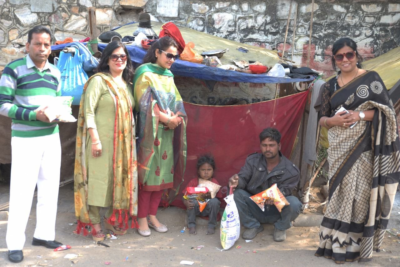 Hariyali – Vanshika women team planting trees, Jaipur